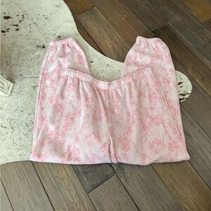 Viral Pink Camo Sweatpants